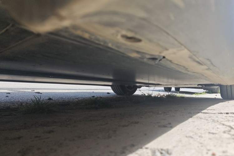 Used Tesla Model Y 2025 Rear-Wheel-Drive Version Chassis Rear Right