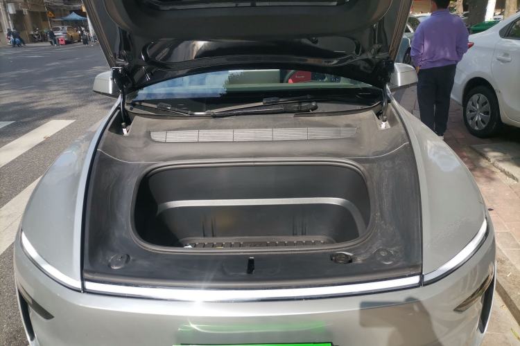 Used Tesla Model Y 2025 Rear-Wheel Drive First Edition Engine Bay