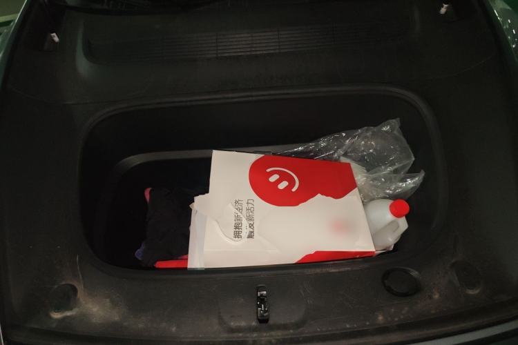 Used Tesla Model Y 2025 Rear-Wheel-Drive Version Engine Bay