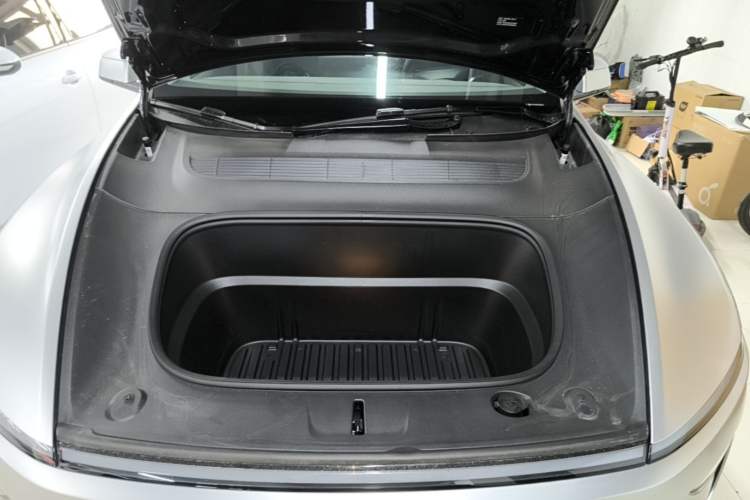 Used Tesla Model Y 2025 Long-Range All-Wheel Drive First Edition Engine Bay