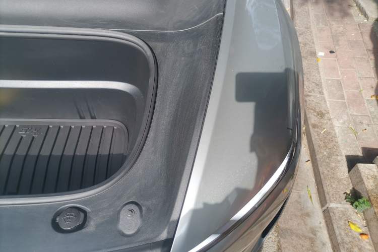 Used Tesla Model Y 2025 Rear-Wheel Drive First Edition Engine Bay Left