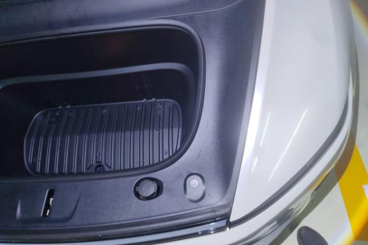 Used Tesla Model Y 2025 Long-Range All-Wheel Drive First Edition Engine Bay Left