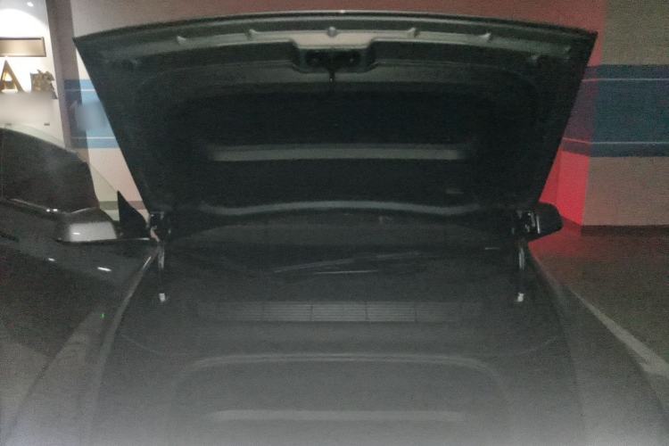 Used Tesla Model Y 2025 Updated Version Long-Range All-Wheel Drive Engine Bay