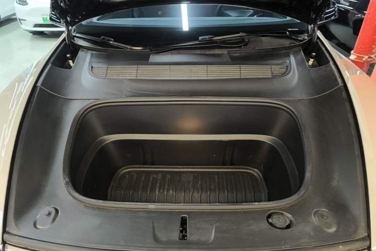 Used Tesla Model Y 2025 Long-Range All-Wheel Drive First Edition Engine Bay