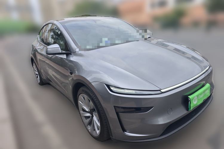 Used Tesla Model Y 2025 Long-Range All-Wheel Drive First Edition Front Right 45 Deg