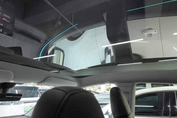 Used Tesla Model Y 2025 Long-Range All-Wheel Drive First Edition Headliner