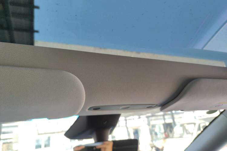 Used Tesla Model Y 2025 Rear-Wheel-Drive Version Headliner
