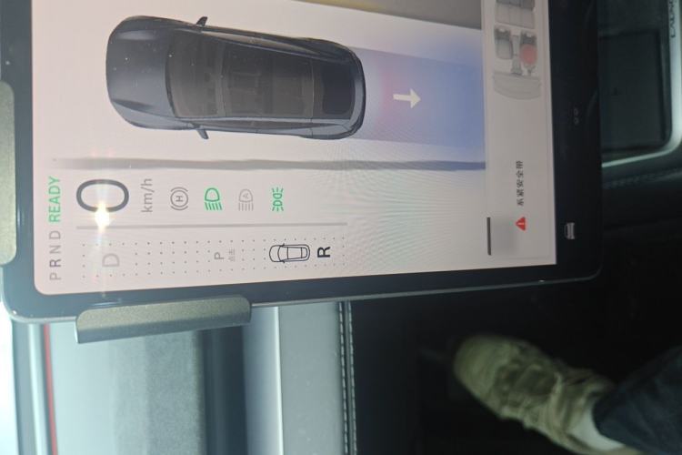 Used Tesla Model Y 2025 Rear-Wheel Drive First Edition Instrument Cluster
