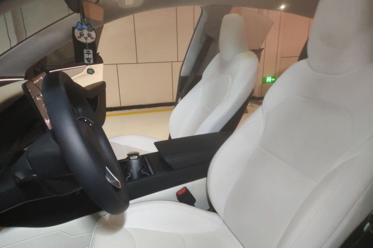 Used Tesla Model Y 2025 Long-Range All-Wheel Drive First Edition Left Front Seat