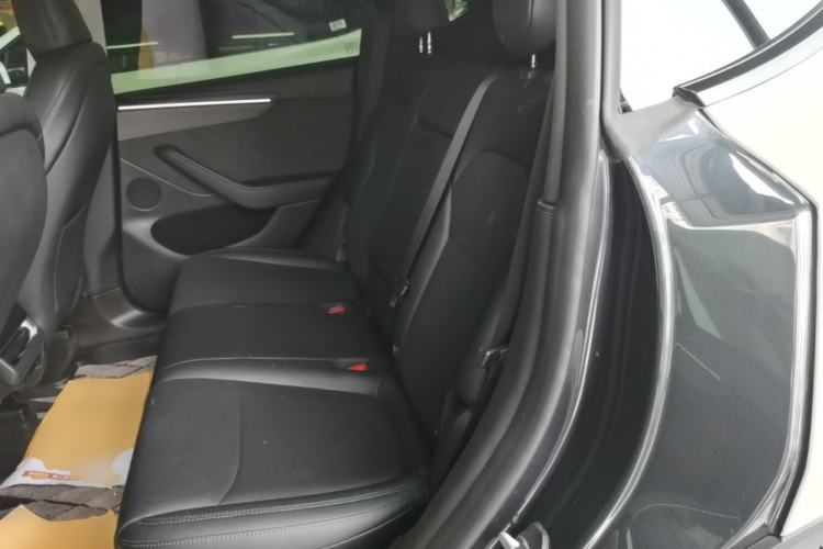 Used Tesla Model Y 2025 Long-Range All-Wheel Drive First Edition Left Rear Seat
