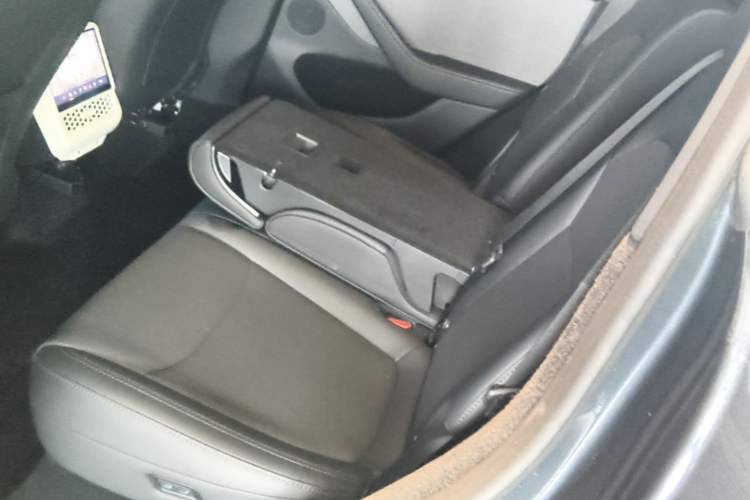 Used Tesla Model Y 2025 Rear-Wheel-Drive Version Left Rear Seat