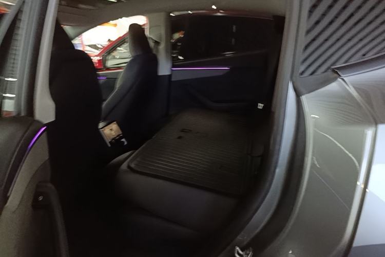 Used Tesla Model Y 2025 Long-Range All-Wheel-Drive Version Left Rear Seat