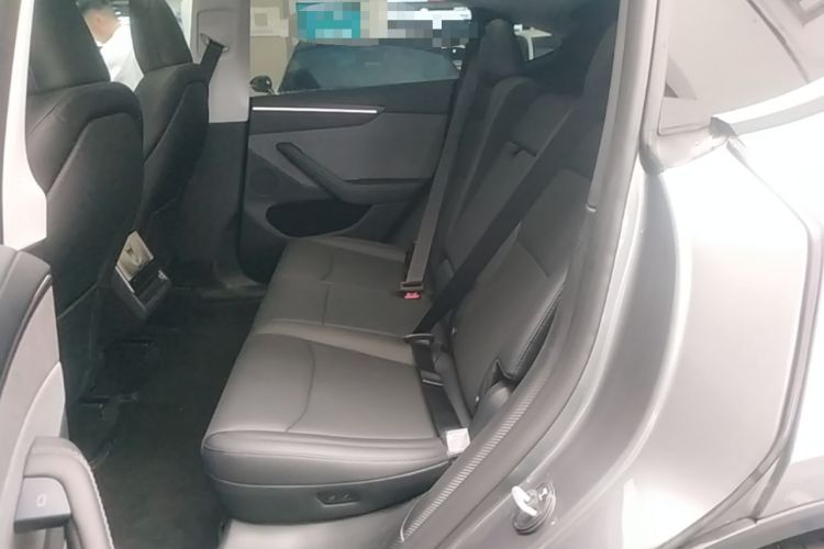 Used Tesla Model Y 2025 Rear-Wheel-Drive Version Left Rear Seat