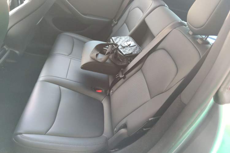 Used Tesla Model Y 2025 Rear-Wheel-Drive Version Left Rear Seat