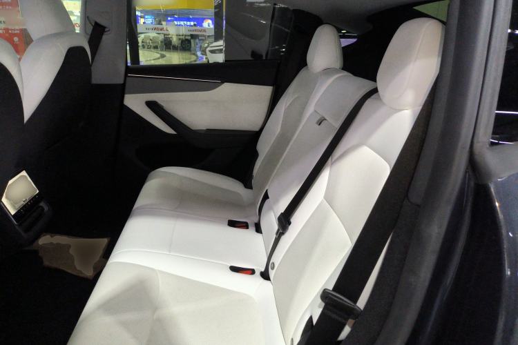 Used Tesla Model Y 2025 Rear-Wheel-Drive Version Left Rear Seat