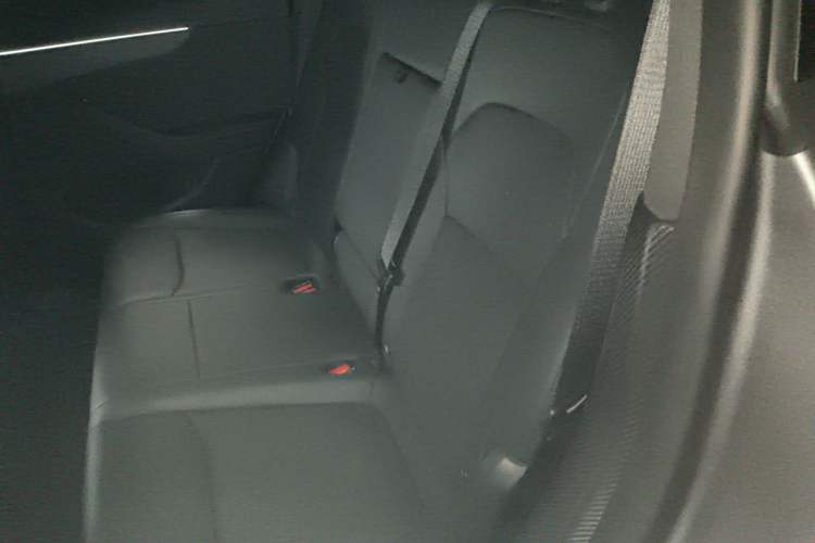 Used Tesla Model Y 2025 Updated Version Long-Range All-Wheel Drive Left Rear Seat