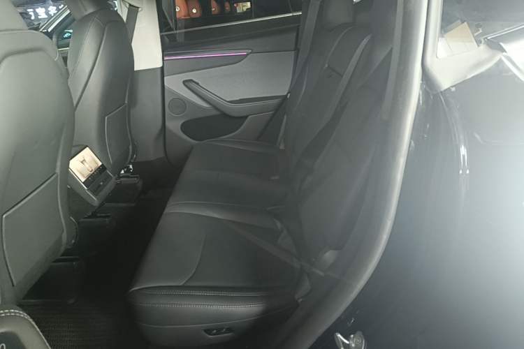 Used Tesla Model Y 2025 Rear-Wheel-Drive Version Left Rear Seat