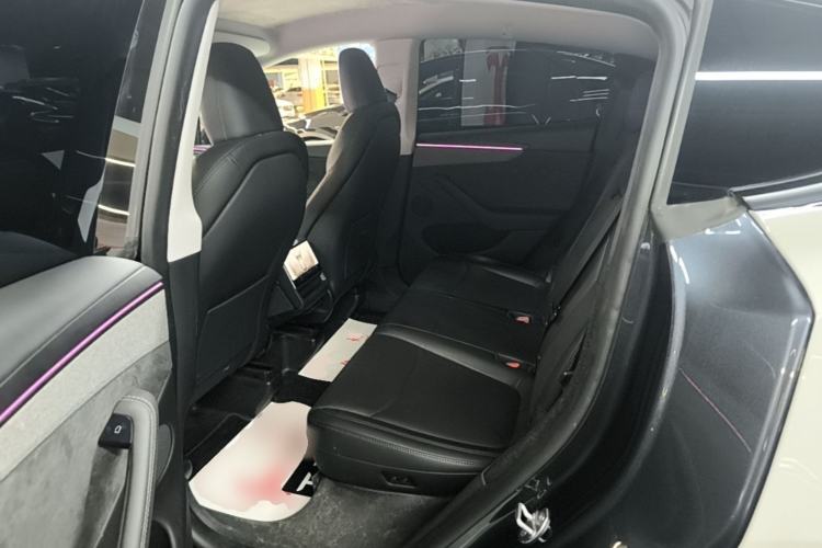 Used Tesla Model Y 2025 Long-Range All-Wheel Drive First Edition Left Rear Seat