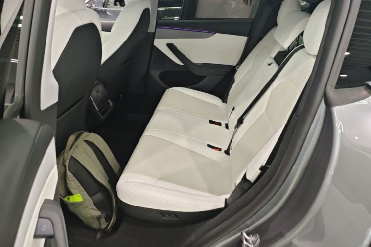 Used Tesla Model Y 2025 Long-Range All-Wheel-Drive Version Left Rear Seat