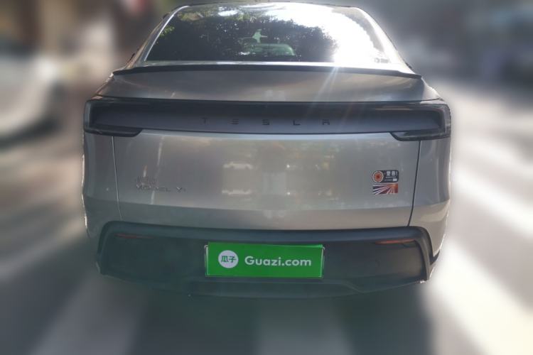 Used Tesla Model Y 2025 Rear-Wheel Drive First Edition Rear