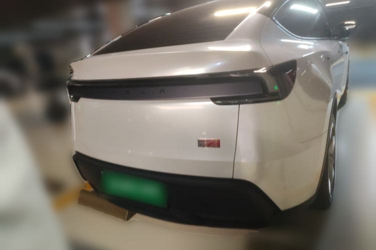 Used Tesla Model Y 2025 Long-Range All-Wheel Drive First Edition Rear