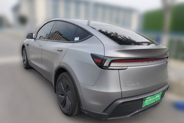 Used Tesla Model Y 2025 Updated Version Long-Range All-Wheel Drive Rear Left 45 Deg