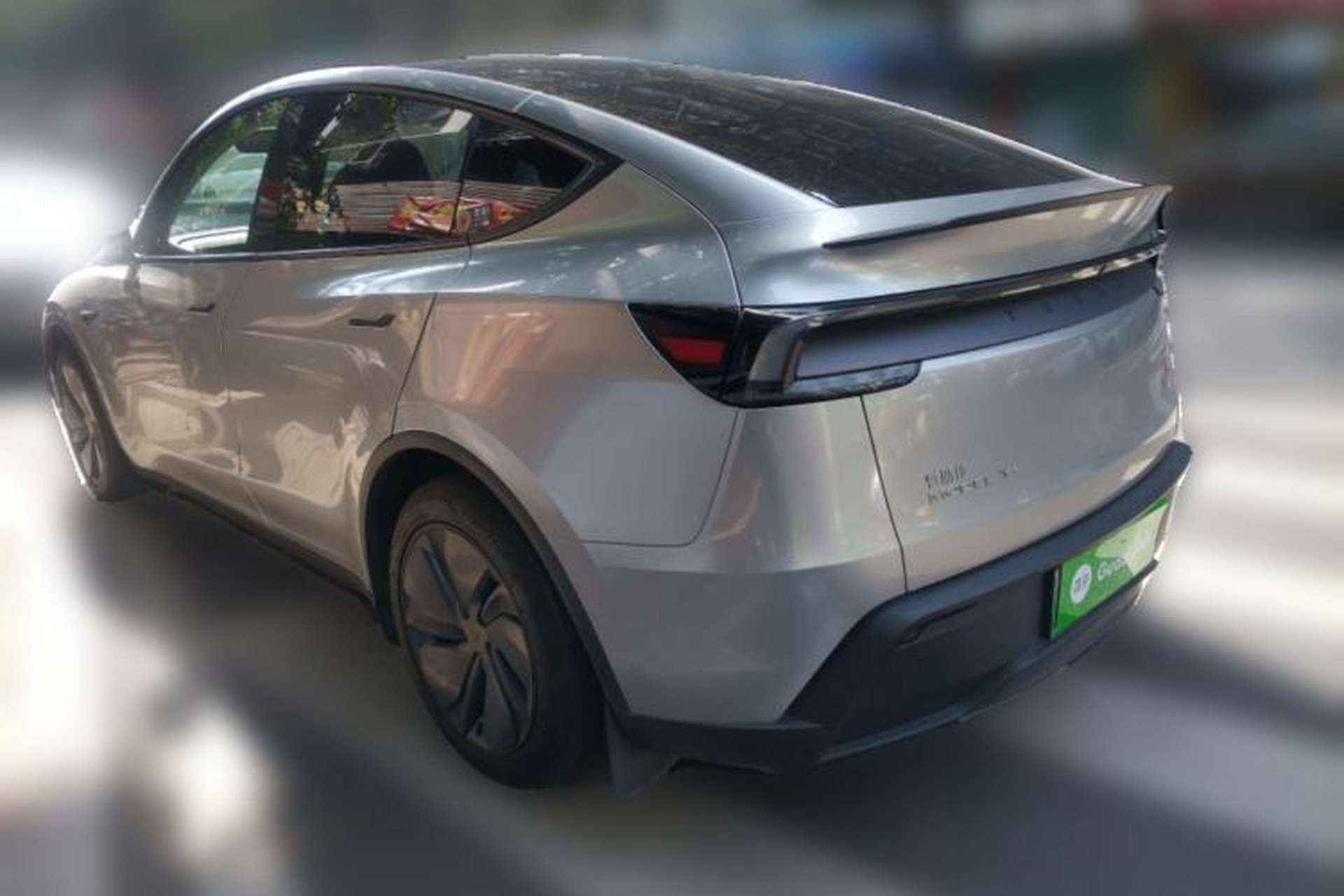 Used Tesla Model Y 2025 Rear-Wheel Drive First Edition Rear Left 45 Deg
