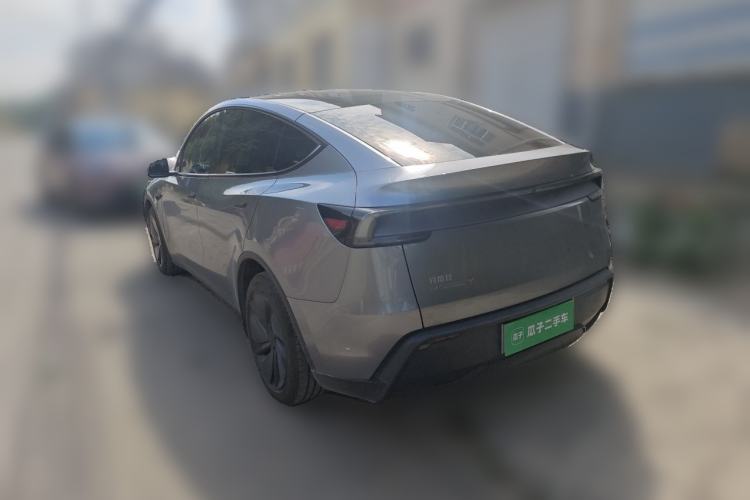 Used Tesla Model Y 2025 Rear-Wheel-Drive Version Rear Left 45 Deg