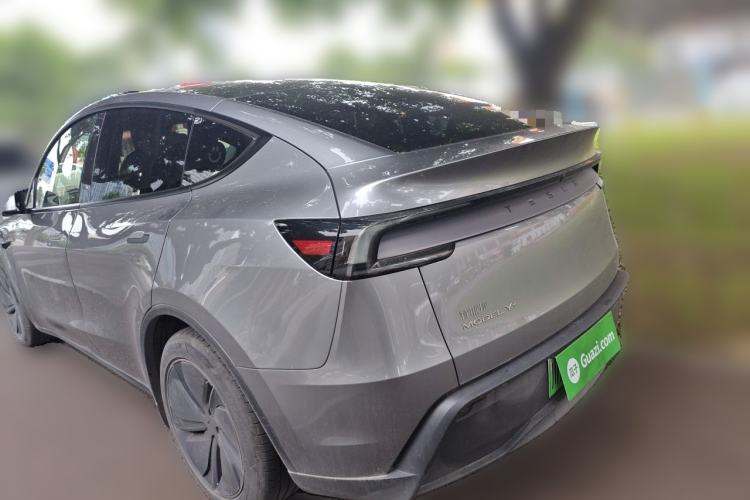Used Tesla Model Y 2025 Long-Range All-Wheel Drive First Edition Rear Left 45 Deg