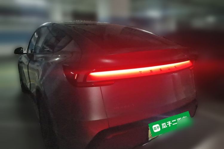 Used Tesla Model Y 2025 Updated Version Long-Range All-Wheel Drive Rear Left 45 Deg
