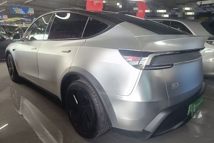 Used Tesla Model Y 2025 Rear-Wheel-Drive Version Rear Left 45 Deg