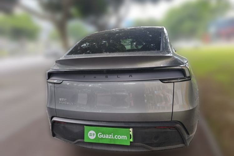 Used Tesla Model Y 2025 Long-Range All-Wheel Drive First Edition Rear