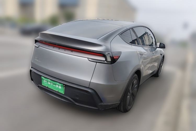 Used Tesla Model Y 2025 Updated Version Long-Range All-Wheel Drive Rear Right 45 Deg