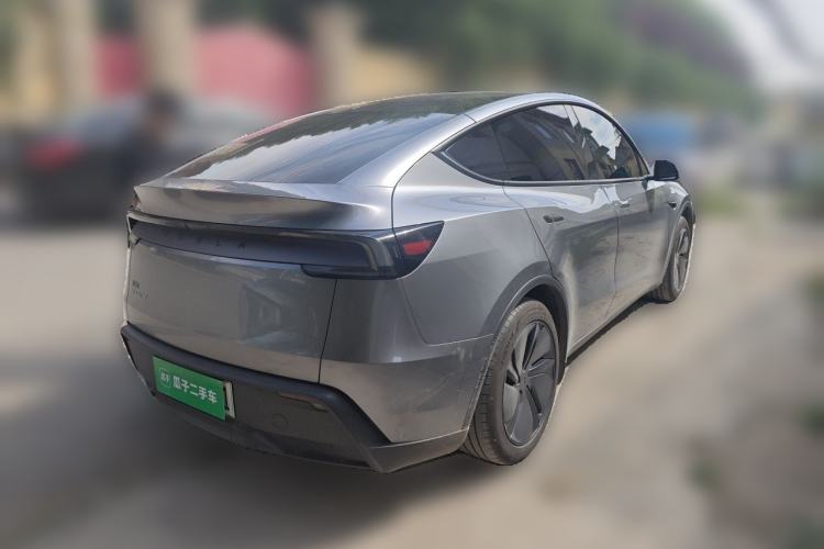 Used Tesla Model Y 2025 Rear-Wheel-Drive Version Rear Right 45 Deg