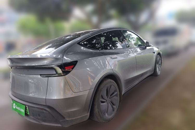 Used Tesla Model Y 2025 Long-Range All-Wheel Drive First Edition Rear Right 45 Deg