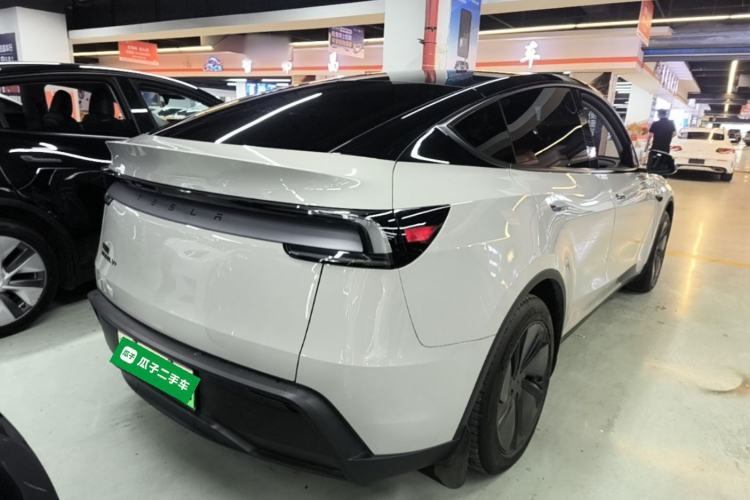 Used Tesla Model Y 2025 Long-Range All-Wheel Drive First Edition Rear Right 45 Deg