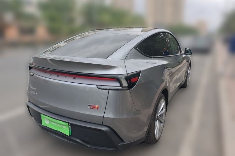 Used Tesla Model Y 2025 Long-Range All-Wheel Drive First Edition Rear Right 45 Deg