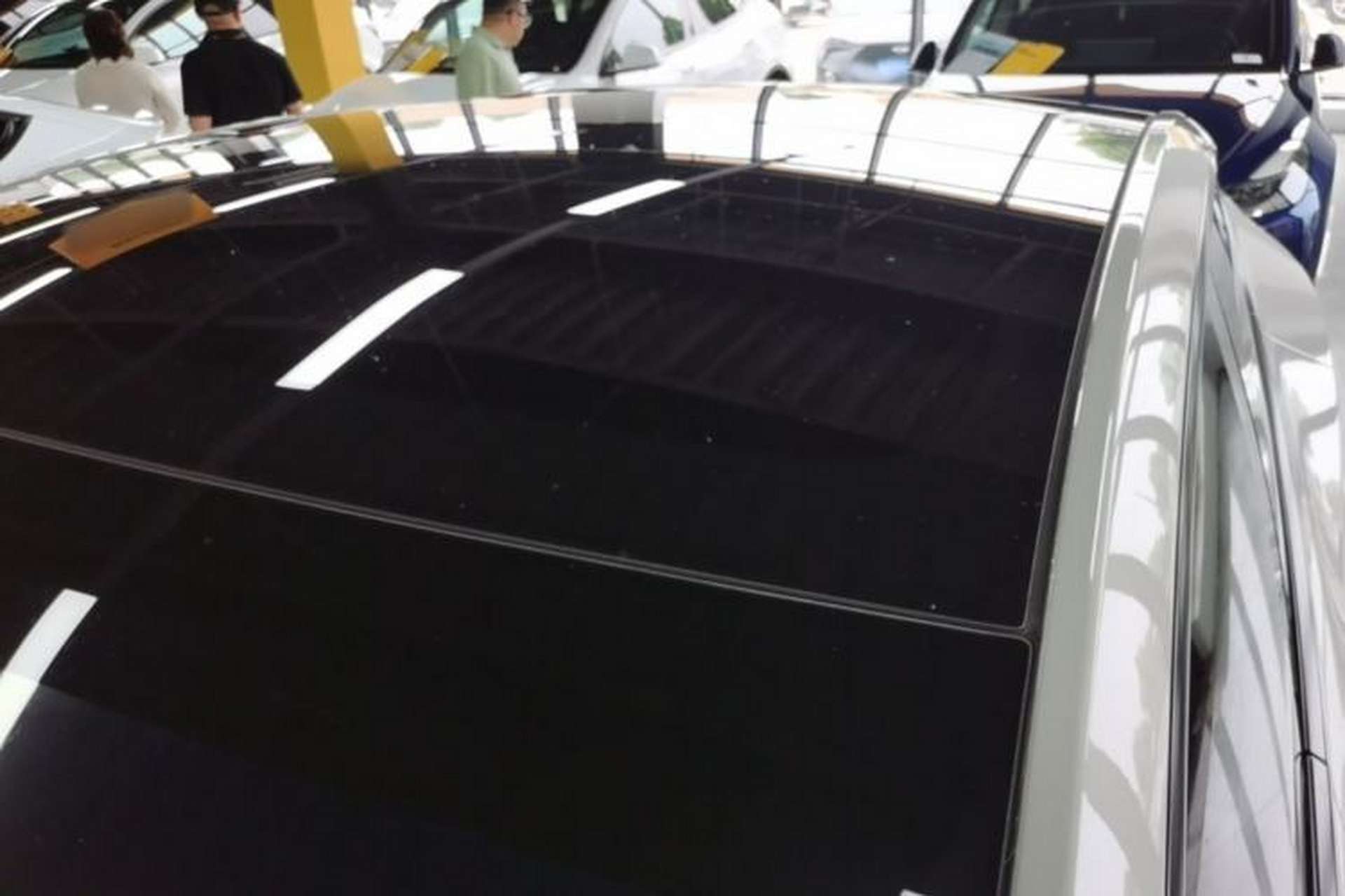 Used Tesla Model Y 2025 Long-Range All-Wheel Drive First Edition Roof