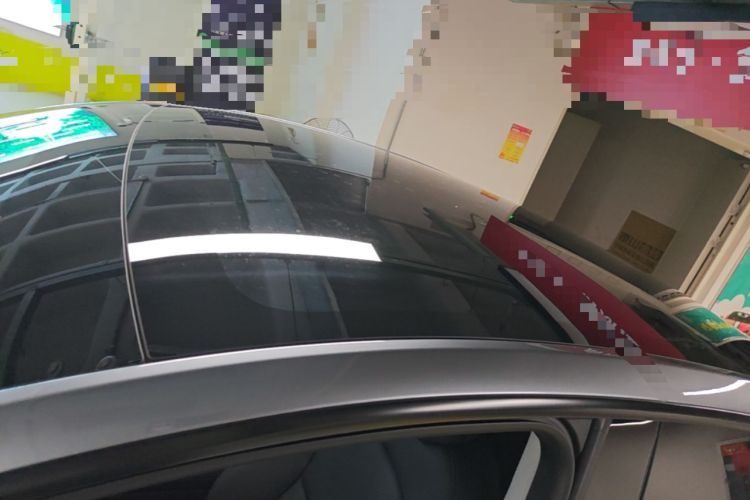 Used Tesla Model Y 2025 Rear-Wheel-Drive Version Roof