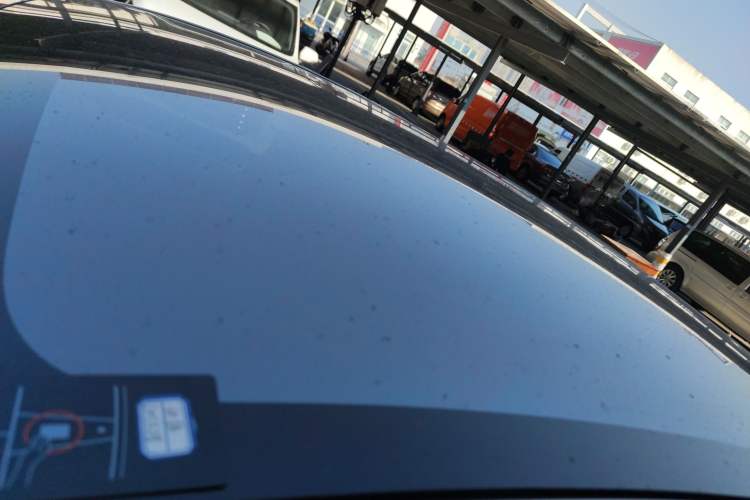 Used Tesla Model Y 2025 Rear-Wheel-Drive Version Roof