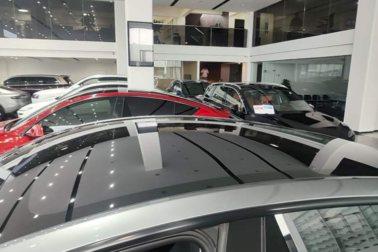 Used Tesla Model Y 2025 Rear-Wheel-Drive Version Roof