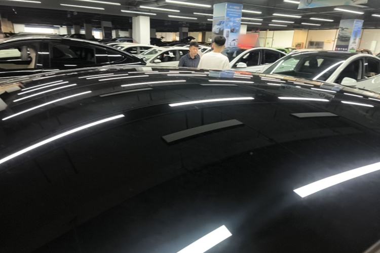 Used Tesla Model Y 2025 Long-Range All-Wheel Drive First Edition Roof
