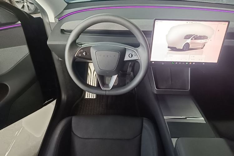 Used Tesla Model Y 2025 Rear-Wheel-Drive Version Steering Wheel