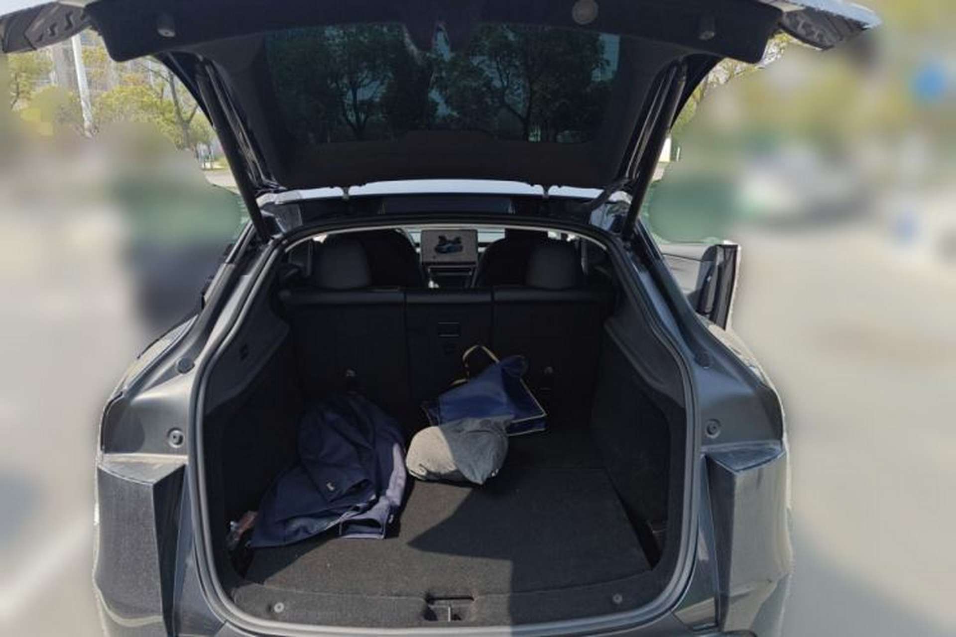 Used Tesla Model Y 2025 Rear-Wheel Drive First Edition Trunk