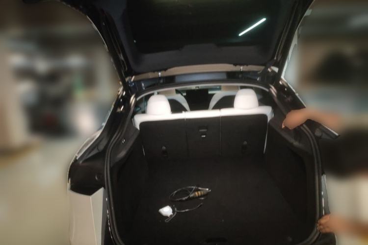 Used Tesla Model Y 2025 Long-Range All-Wheel Drive First Edition Trunk