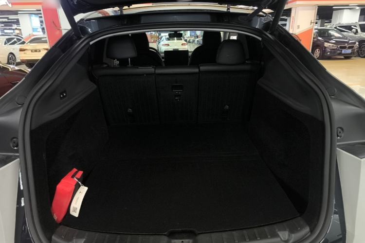 Used Tesla Model Y 2025 Long-Range All-Wheel Drive First Edition Trunk