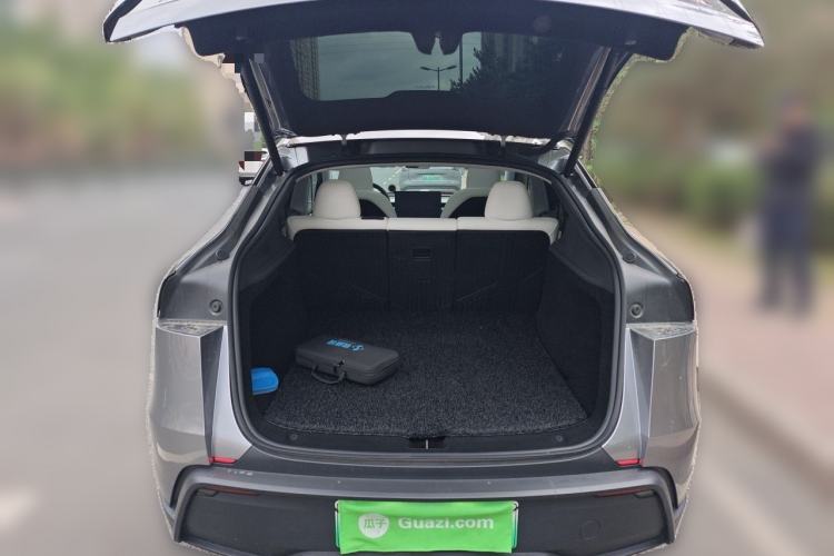 Used Tesla Model Y 2025 Long-Range All-Wheel Drive First Edition Trunk
