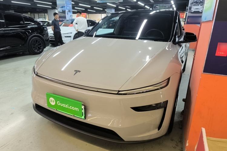 Used Tesla Model Y 2025 Long-Range All-Wheel Drive First Edition Guazi used car, China used car export, Used car for sale, Used cars, Cheapest cars for sale