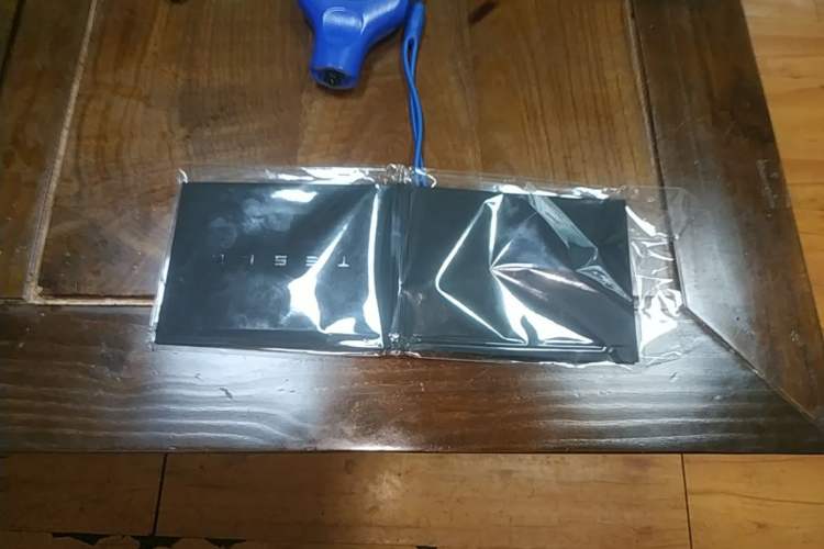 Used Tesla Model Y 2025 Rear-Wheel-Drive Version Vehicle Key