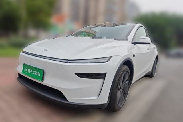 Used Tesla Model Y 2025 Updated Version Long-Range All-Wheel Drive
